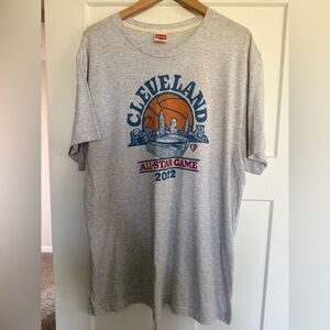 Men’s Homage Cleveland cavaliers short sleeve shirts